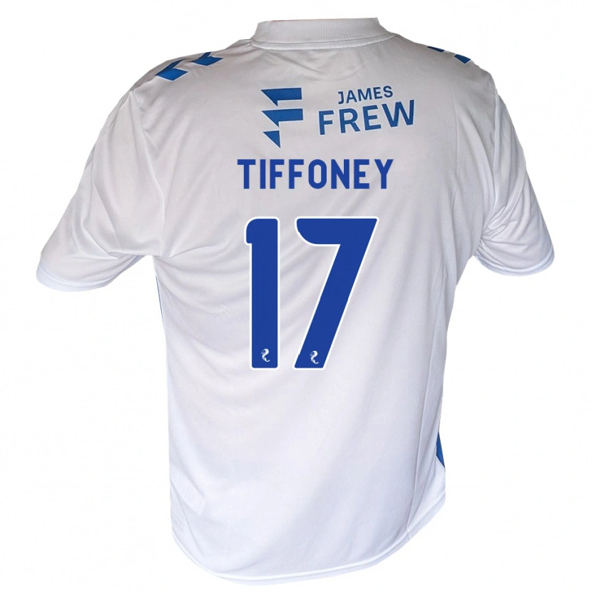 Danxen Herren Scott Tiffoney #17 Königsblau Weiß Heimtrikot Trikot 2026/27 T-Shirt