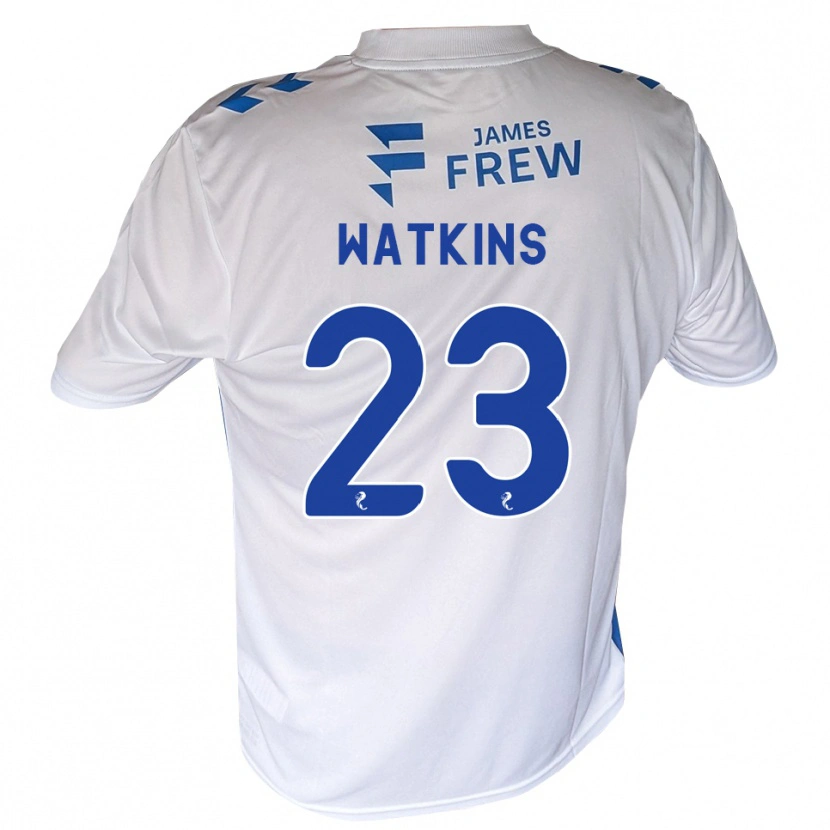 Danxen Herren Marley Watkins #23 Königsblau Weiß Heimtrikot Trikot 2026/27 T-Shirt