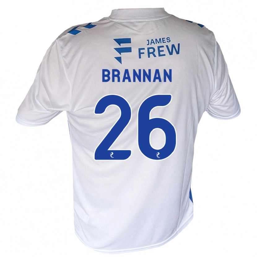 Danxen Herren Ben Brannan #26 Königsblau Weiß Heimtrikot Trikot 2026/27 T-Shirt