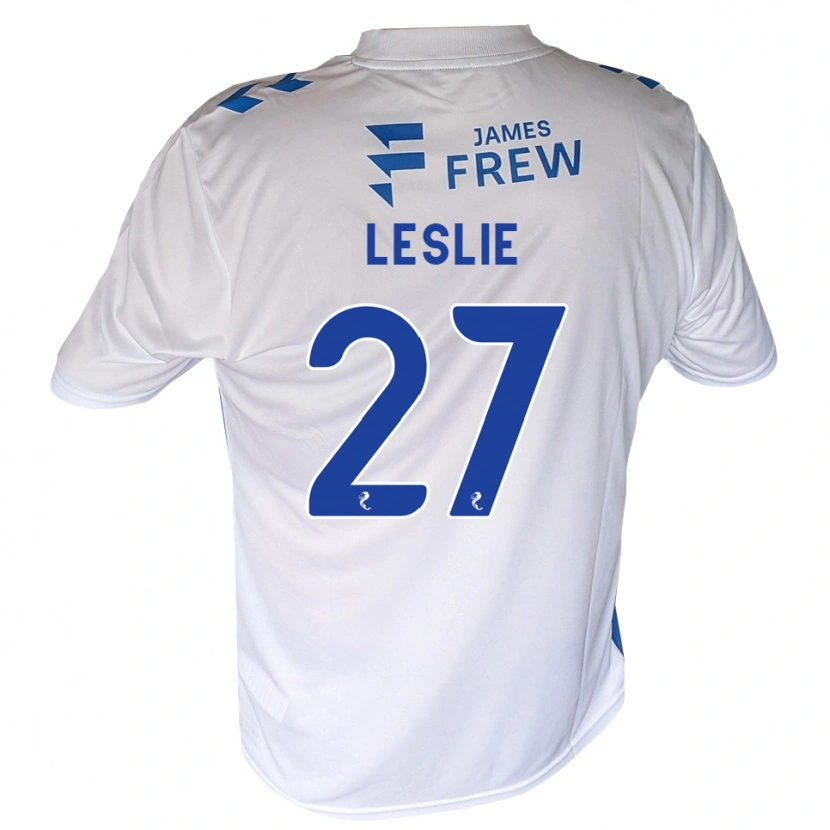 Danxen Herren Kian Leslie #27 Königsblau Weiß Heimtrikot Trikot 2026/27 T-Shirt