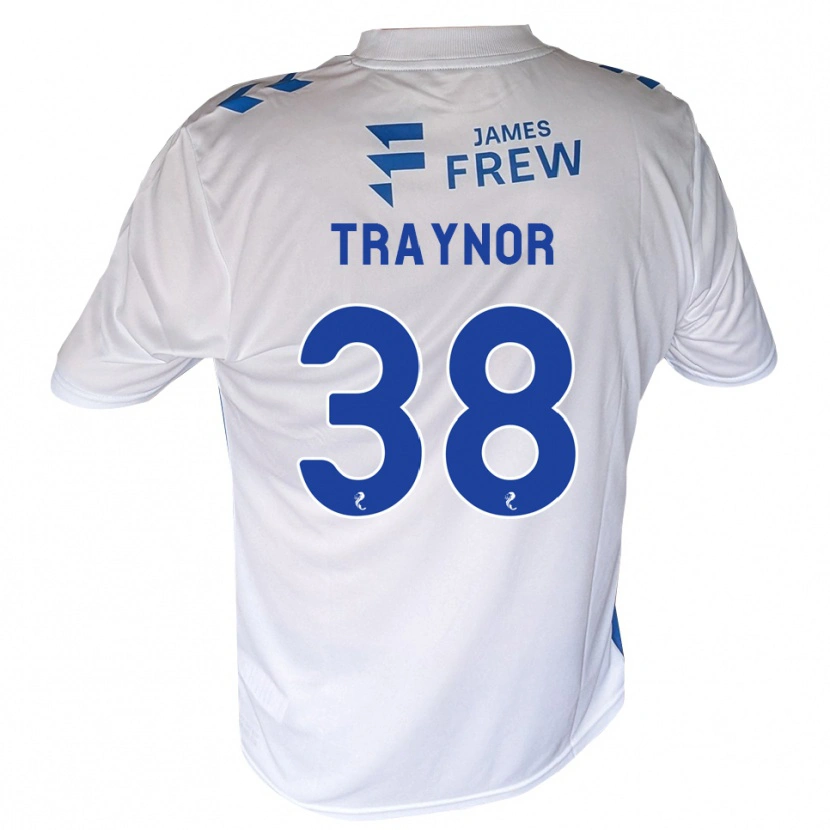 Danxen Herren Archie Traynor #38 Königsblau Weiß Heimtrikot Trikot 2026/27 T-Shirt