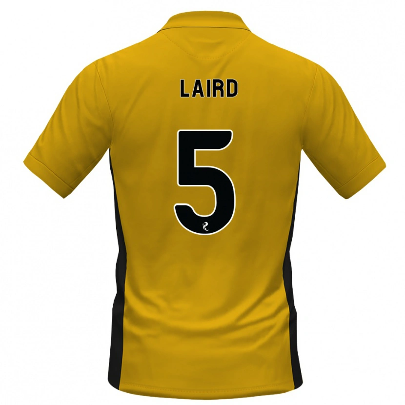 Danxen Herren Summer Laird #5 Orange Schwarz Heimtrikot Trikot 2026/27 T-Shirt
