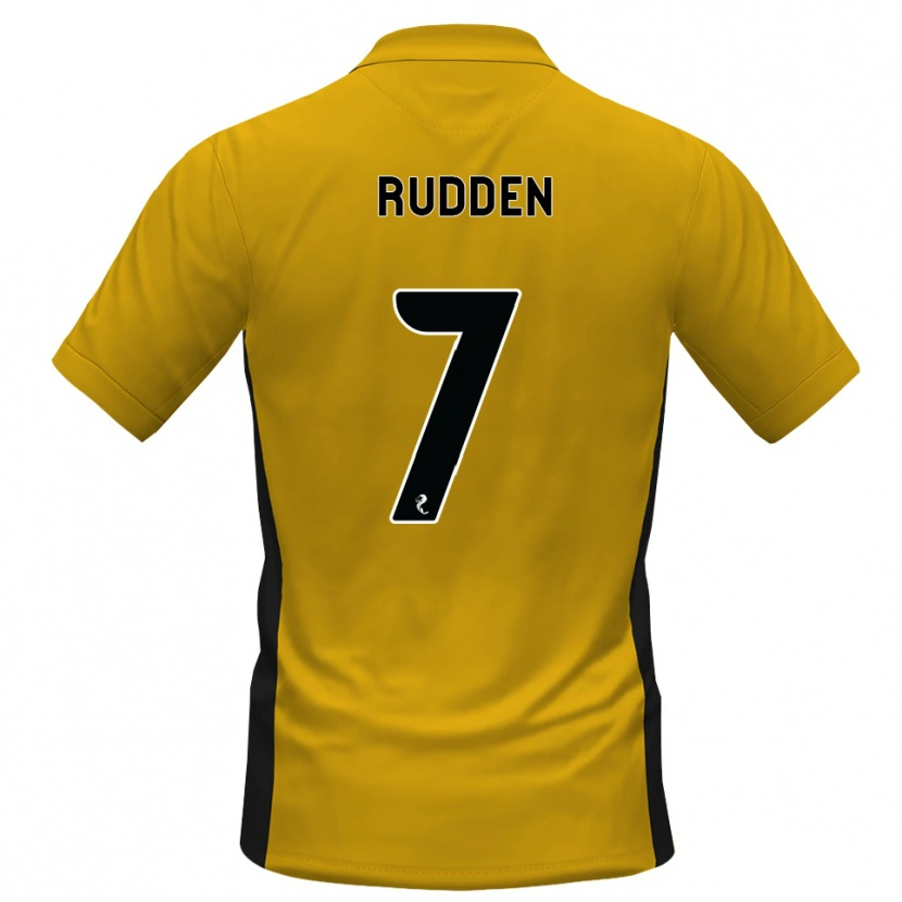 Danxen Herren Zak Rudden #7 Orange Schwarz Heimtrikot Trikot 2026/27 T-Shirt