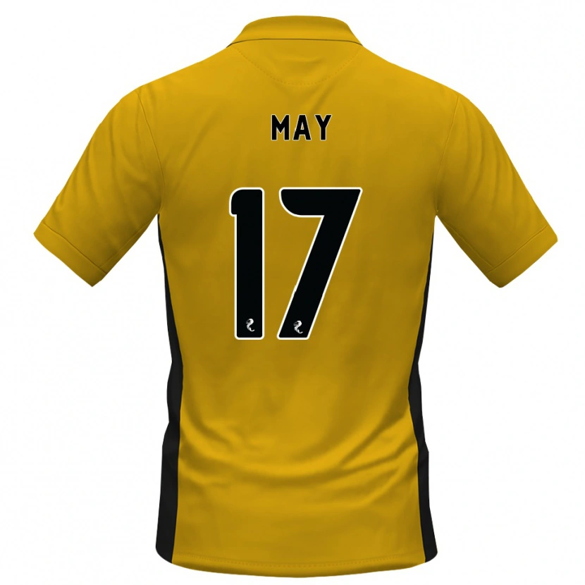 Danxen Herren Stevie May #17 Orange Schwarz Heimtrikot Trikot 2026/27 T-Shirt