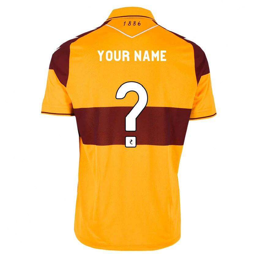 Danxen Herren Ihren Namen #0 Maroon Orange Heimtrikot Trikot 2026/27 T-Shirt
