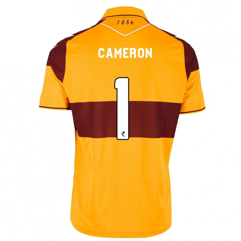 Danxen Herren Rebecca Cameron #1 Maroon Orange Heimtrikot Trikot 2026/27 T-Shirt