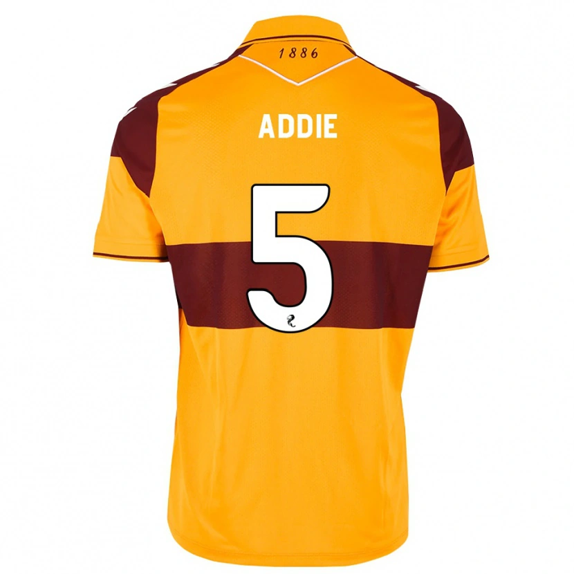 Danxen Herren Jo Addie #5 Maroon Orange Heimtrikot Trikot 2026/27 T-Shirt