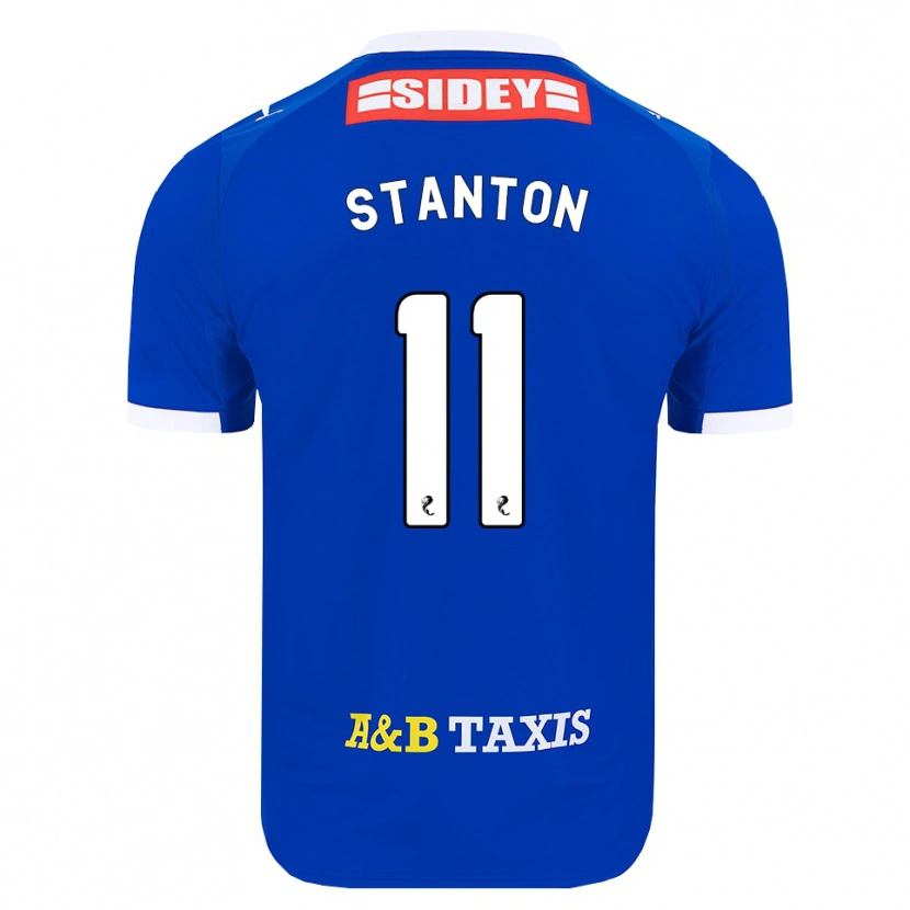 Danxen Herren Sam Stanton #11 Blau Rot Gelb Heimtrikot Trikot 2026/27 T-Shirt