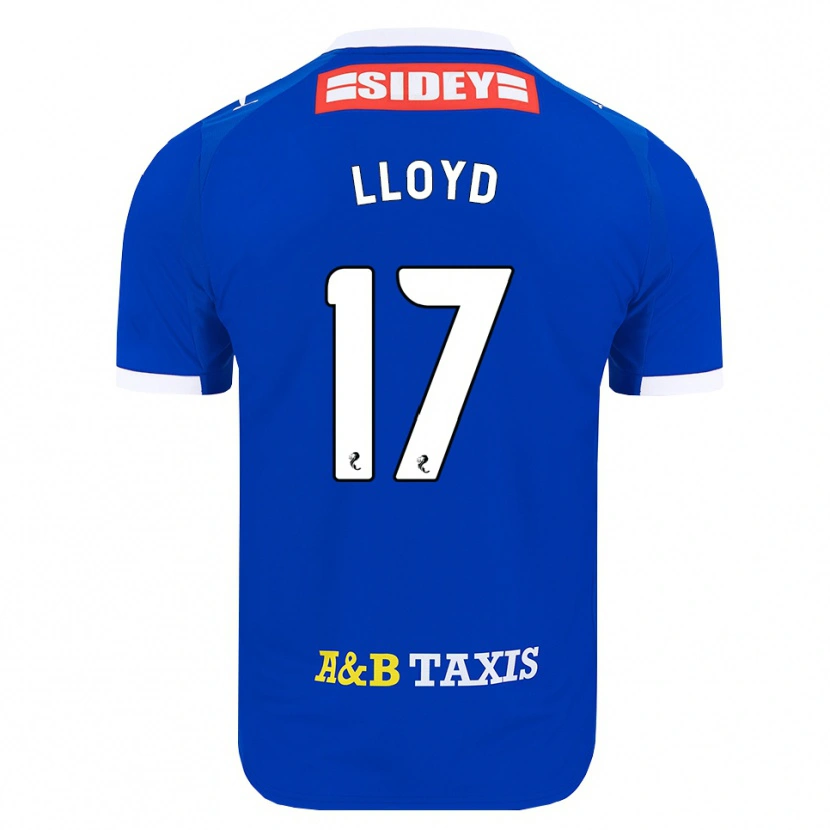 Danxen Herren Louis Lloyd #17 Blau Rot Gelb Heimtrikot Trikot 2026/27 T-Shirt