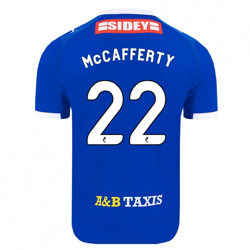 Danxen Herren Eirinn Mccafferty #22 Blau Rot Gelb Heimtrikot Trikot 2026/27 T-Shirt