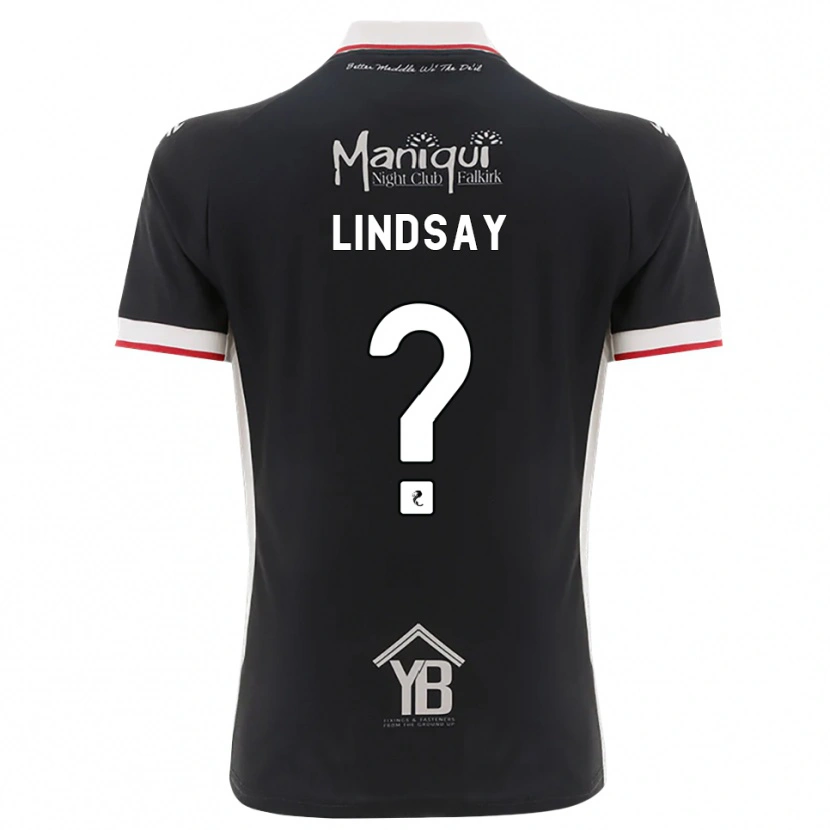 Danxen Herren Casey Lindsay #0 Schwarz Weiß Rot Heimtrikot Trikot 2026/27 T-Shirt