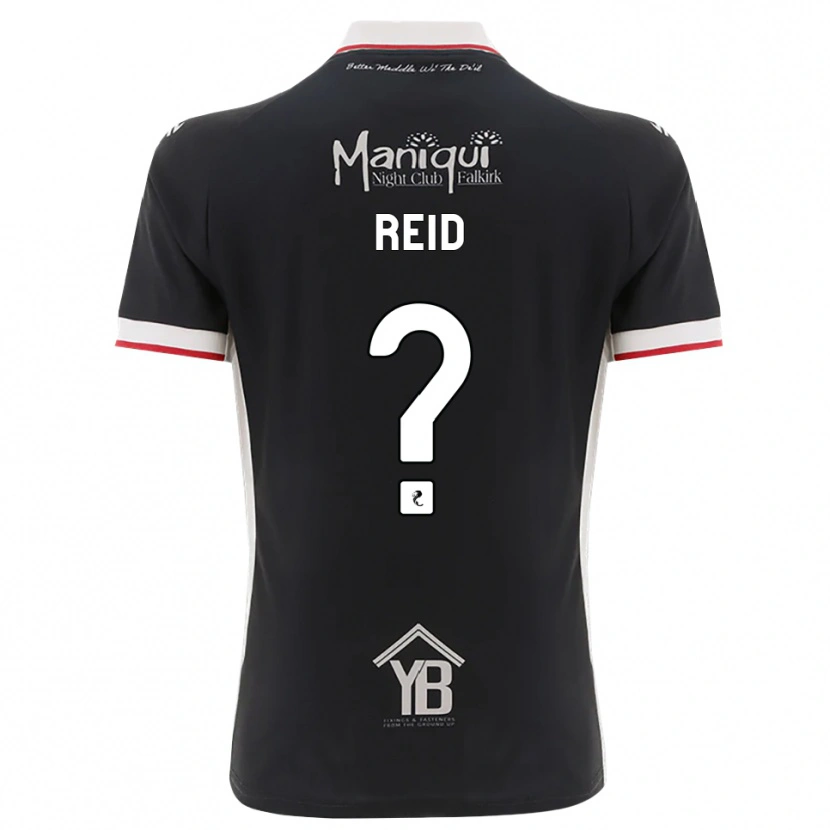 Danxen Herren Hannah Reid #0 Schwarz Weiß Rot Heimtrikot Trikot 2026/27 T-Shirt