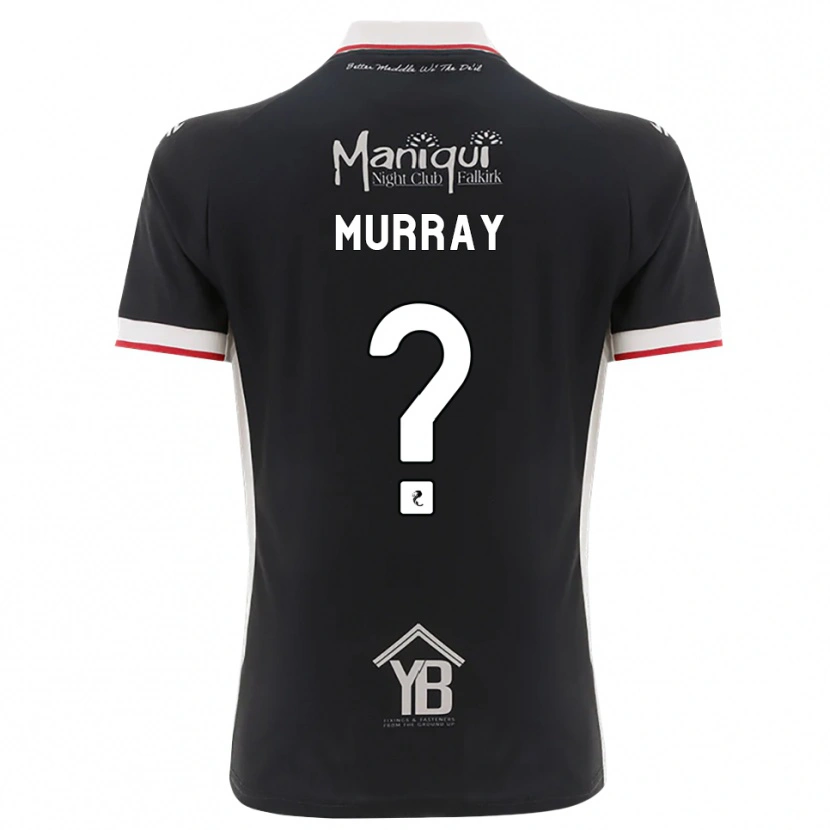 Danxen Herren Anna Murray #0 Schwarz Weiß Rot Heimtrikot Trikot 2026/27 T-Shirt
