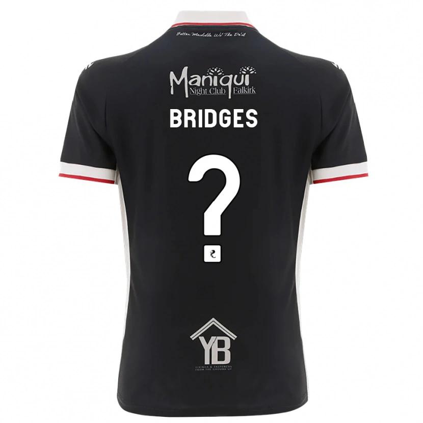 Danxen Herren Iona Bridges #0 Schwarz Weiß Rot Heimtrikot Trikot 2026/27 T-Shirt