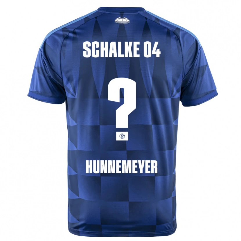 Danxen Herren Maja Hünnemeyer #0 Dunkelblau Gelb Weiß Heimtrikot Trikot 2026/27 T-Shirt
