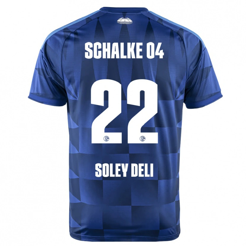 Danxen Herren Dilara Soley Deli #22 Dunkelblau Gelb Weiß Heimtrikot Trikot 2026/27 T-Shirt