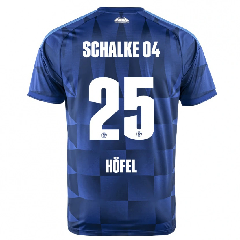 Danxen Herren Luca Höfel #25 Dunkelblau Gelb Weiß Heimtrikot Trikot 2026/27 T-Shirt