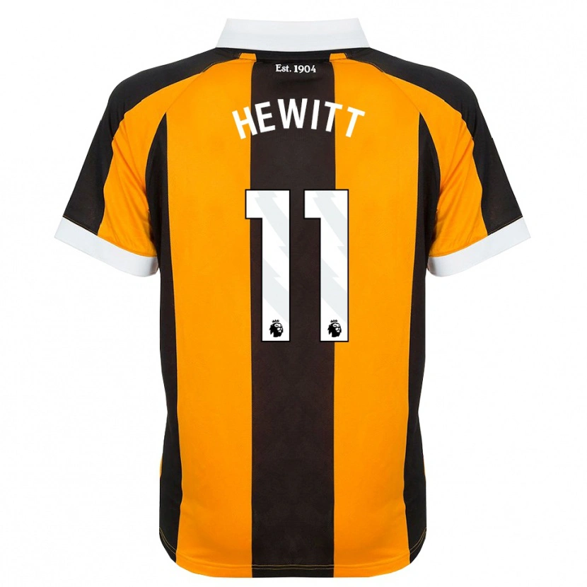 Danxen Herren Stan Hewitt #11 Orange Schwarz Weiß Heimtrikot Trikot 2026/27 T-Shirt