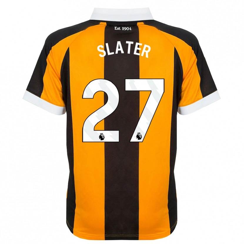 Danxen Herren Regan Slater #27 Orange Schwarz Weiß Heimtrikot Trikot 2026/27 T-Shirt