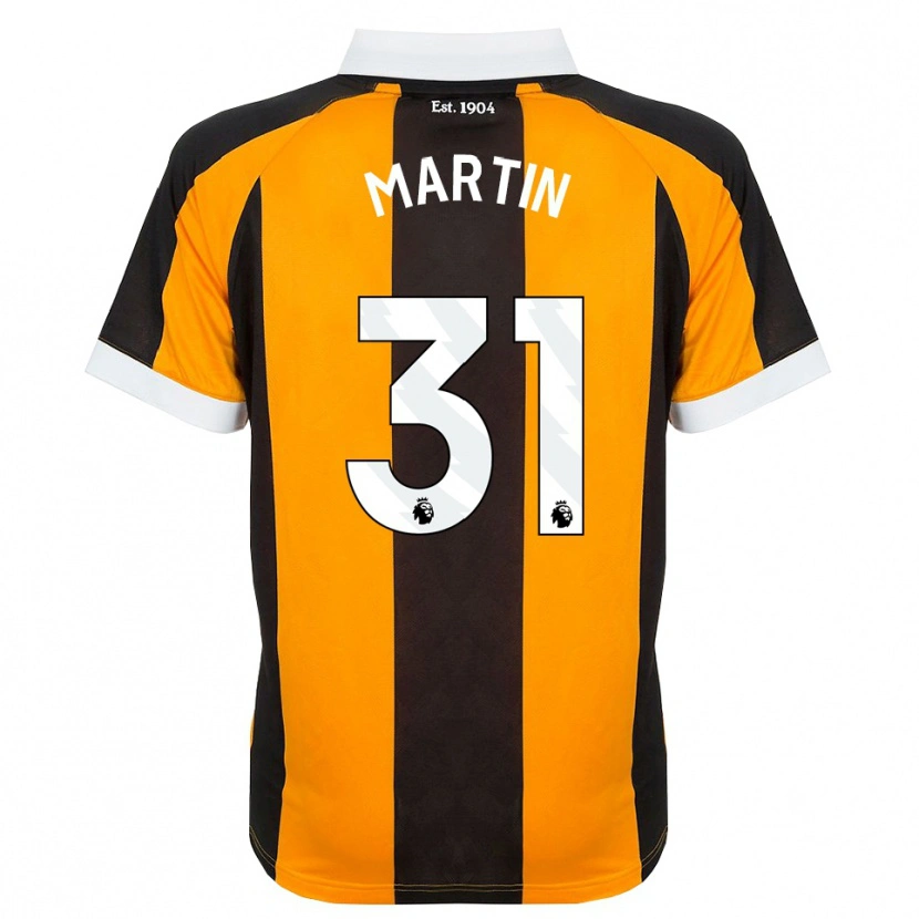 Danxen Herren Faith Martin #31 Orange Schwarz Weiß Heimtrikot Trikot 2026/27 T-Shirt