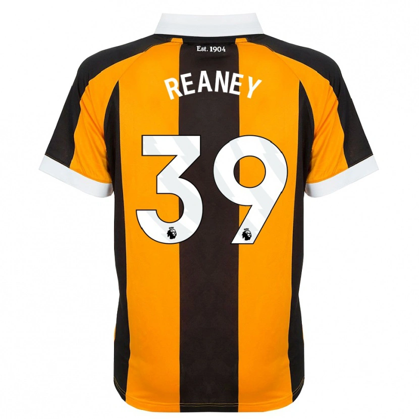Danxen Herren Mollie Reaney #39 Orange Schwarz Weiß Heimtrikot Trikot 2026/27 T-Shirt