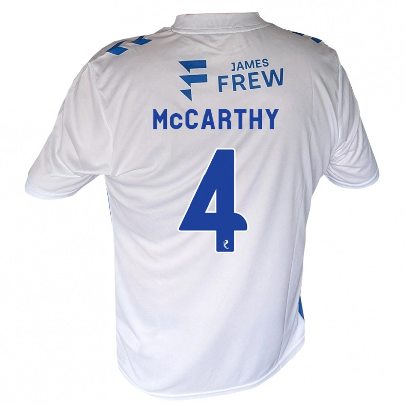 Danxen Herren Cathal Mccarthy #4 Königsblau Weiß Heimtrikot Trikot 2026/27 T-Shirt