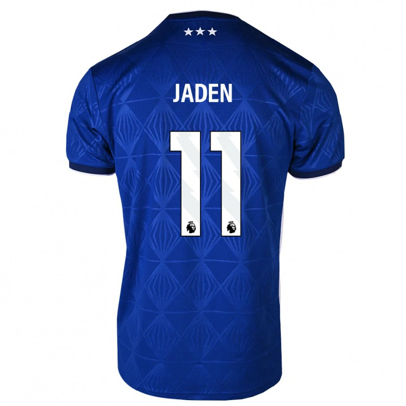 Danxen Herren Jaden Philogene #11 Mittelblau Weiß Rot Heimtrikot Trikot 2026/27 T-Shirt