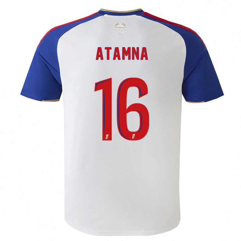 Danxen Herren Zaki Atamna #16 Königsblau Rot Weiß Heimtrikot Trikot 2026/27 T-Shirt