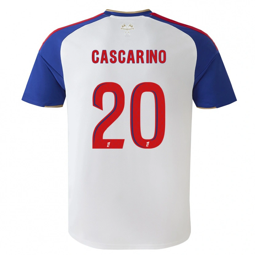 Danxen Herren Delphine Cascarino #20 Königsblau Rot Weiß Heimtrikot Trikot 2026/27 T-Shirt