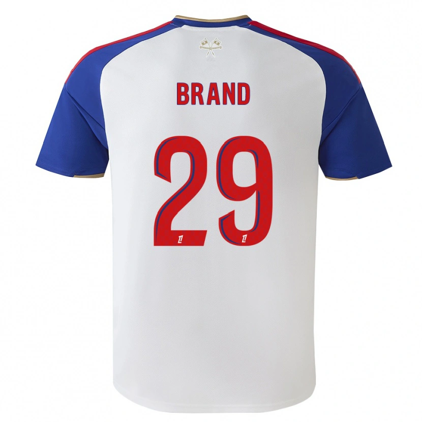 Danxen Herren Jule Brand #29 Königsblau Rot Weiß Heimtrikot Trikot 2026/27 T-Shirt
