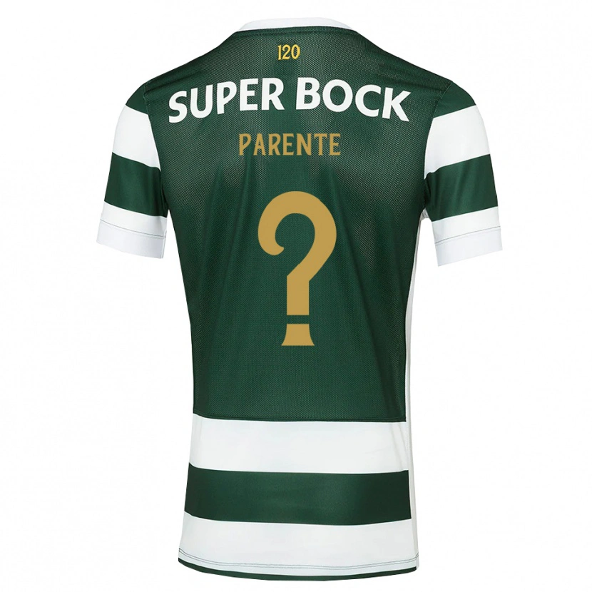 Danxen Herren Tiago Parente #0 Dunkelschiefergrau Weiß Heimtrikot Trikot 2026/27 T-Shirt