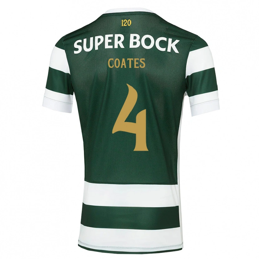 Danxen Herren Sebastian Coates #4 Dunkelschiefergrau Weiß Heimtrikot Trikot 2026/27 T-Shirt