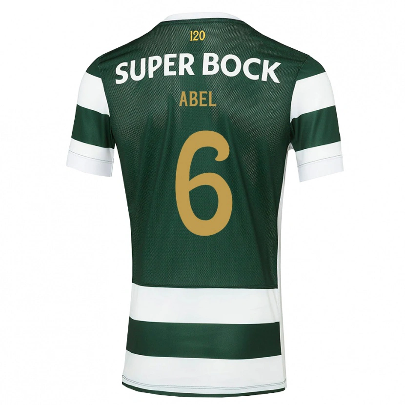 Danxen Herren Luís Abel #6 Dunkelschiefergrau Weiß Heimtrikot Trikot 2026/27 T-Shirt