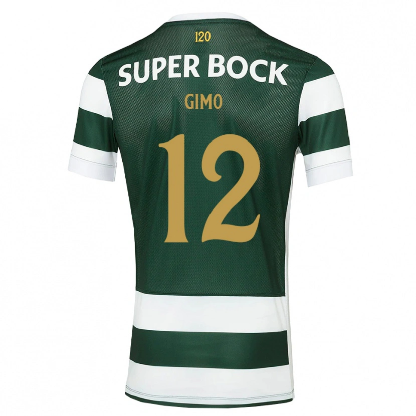 Danxen Herren Tiago Gimo #12 Dunkelschiefergrau Weiß Heimtrikot Trikot 2026/27 T-Shirt