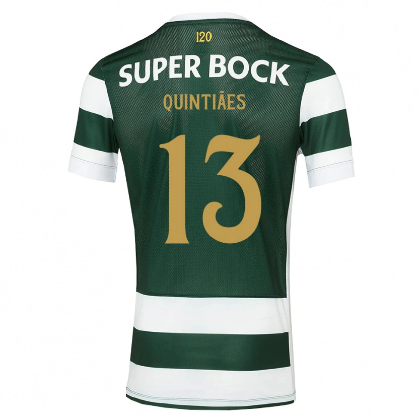 Danxen Herren Rodrigo Quintiães #13 Dunkelschiefergrau Weiß Heimtrikot Trikot 2026/27 T-Shirt