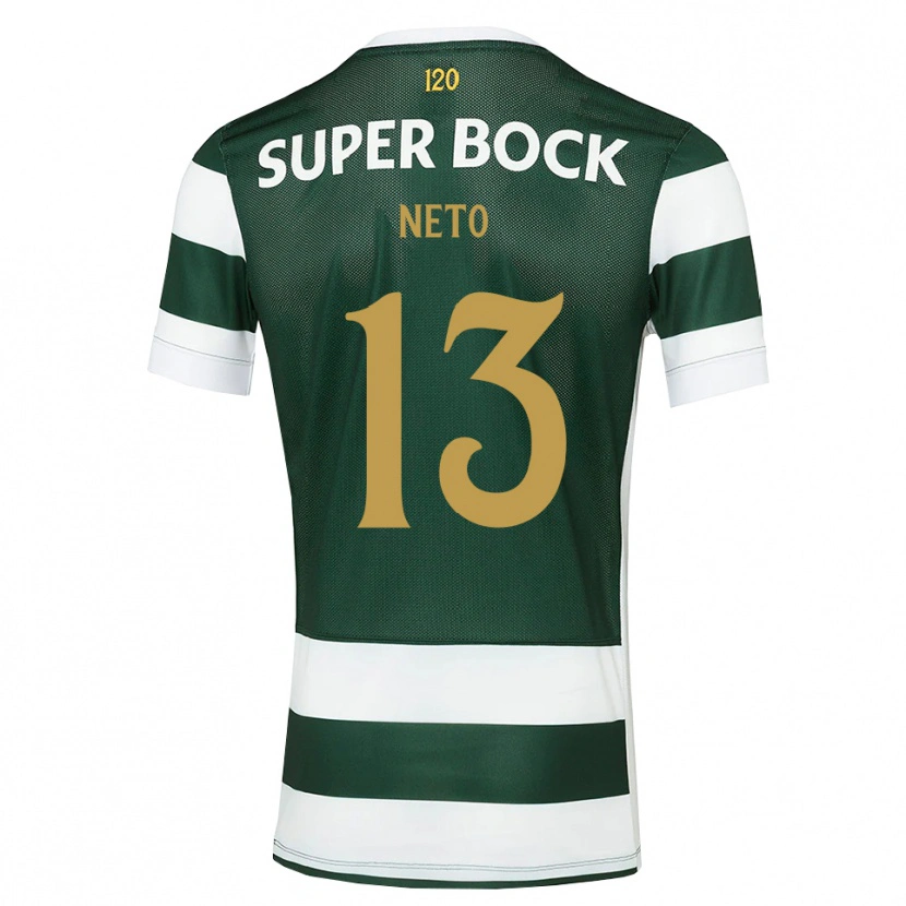 Danxen Herren Luis Neto #13 Dunkelschiefergrau Weiß Heimtrikot Trikot 2026/27 T-Shirt