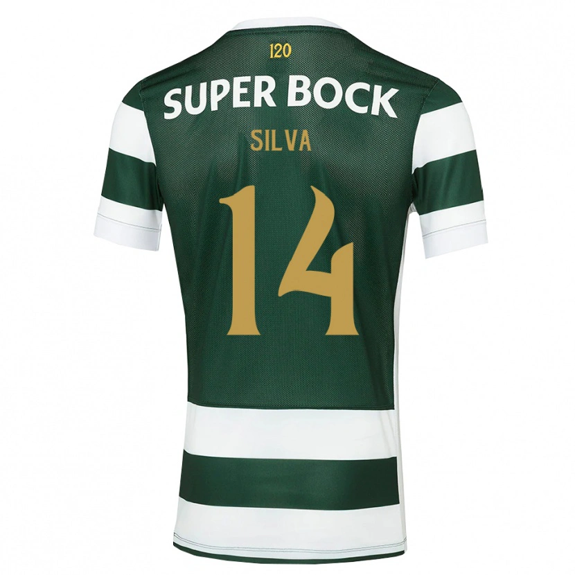 Danxen Herren Guilherme Silva #14 Dunkelschiefergrau Weiß Heimtrikot Trikot 2026/27 T-Shirt