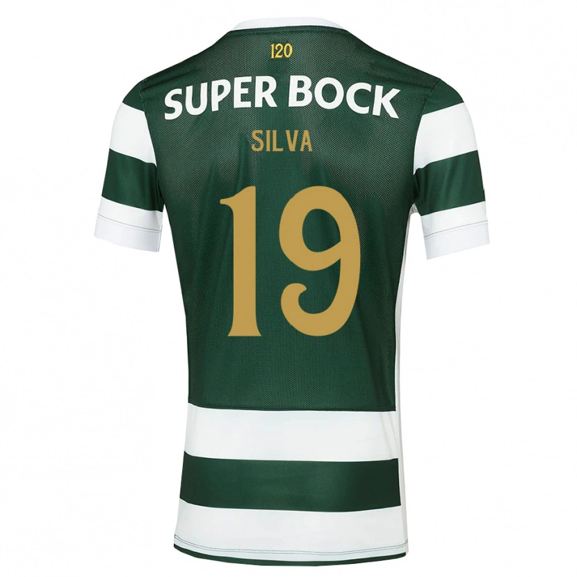 Danxen Herren Diana Silva #19 Dunkelschiefergrau Weiß Heimtrikot Trikot 2026/27 T-Shirt