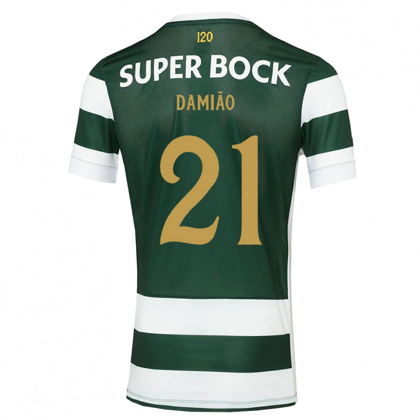 Danxen Herren Leonardo Damião #21 Dunkelschiefergrau Weiß Heimtrikot Trikot 2026/27 T-Shirt