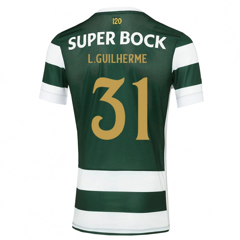 Danxen Herren Luís Guilherme #31 Dunkelschiefergrau Weiß Heimtrikot Trikot 2026/27 T-Shirt
