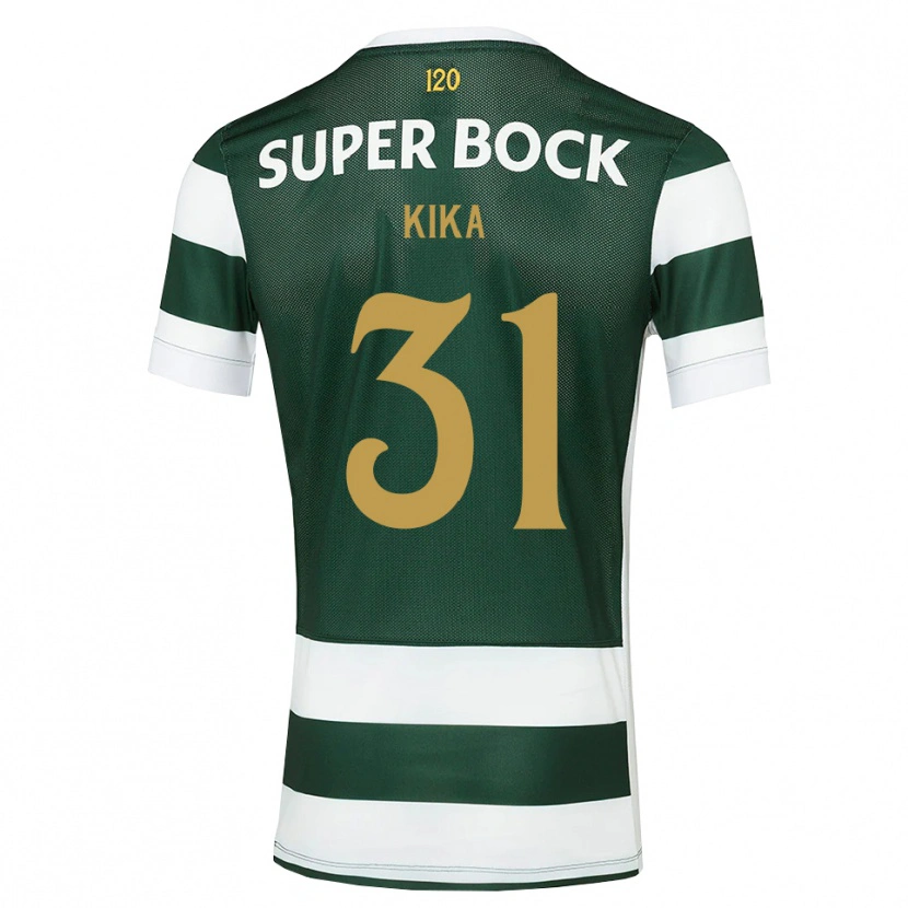 Danxen Herren Kika #31 Dunkelschiefergrau Weiß Heimtrikot Trikot 2026/27 T-Shirt