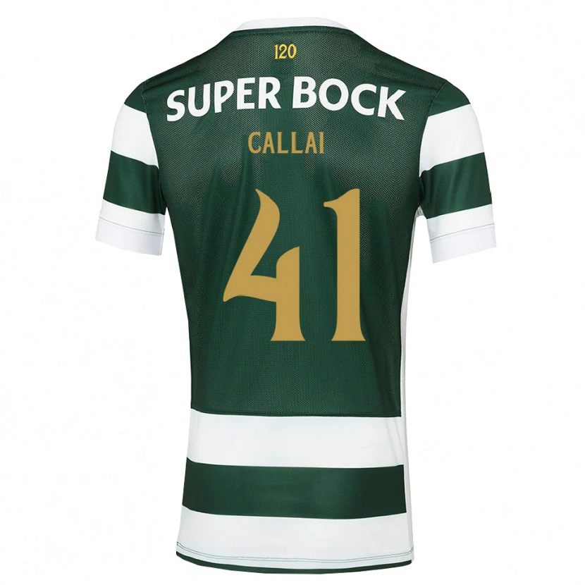 Danxen Herren Diego Callai #41 Dunkelschiefergrau Weiß Heimtrikot Trikot 2026/27 T-Shirt