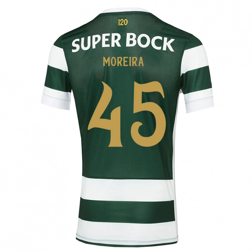 Danxen Herren David Moreira #45 Dunkelschiefergrau Weiß Heimtrikot Trikot 2026/27 T-Shirt