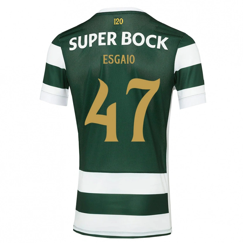 Danxen Herren Ricardo Esgaio #47 Dunkelschiefergrau Weiß Heimtrikot Trikot 2026/27 T-Shirt