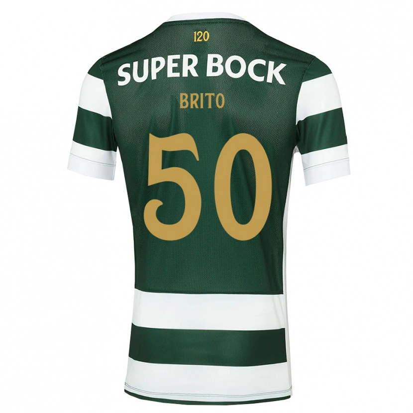 Danxen Herren Alexandre Brito #50 Dunkelschiefergrau Weiß Heimtrikot Trikot 2026/27 T-Shirt
