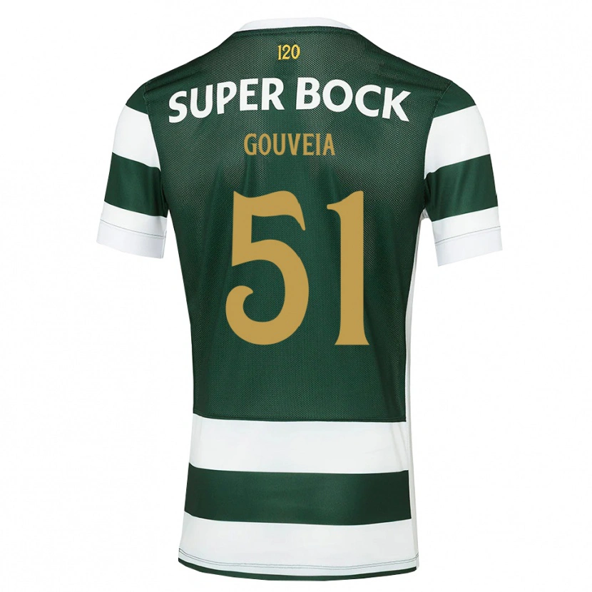 Danxen Herren Miguel Gouveia #51 Dunkelschiefergrau Weiß Heimtrikot Trikot 2026/27 T-Shirt