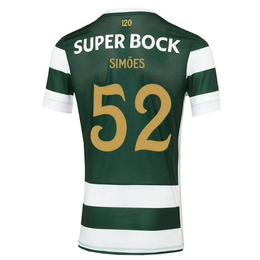 Danxen Herren João Simões #52 Dunkelschiefergrau Weiß Heimtrikot Trikot 2026/27 T-Shirt