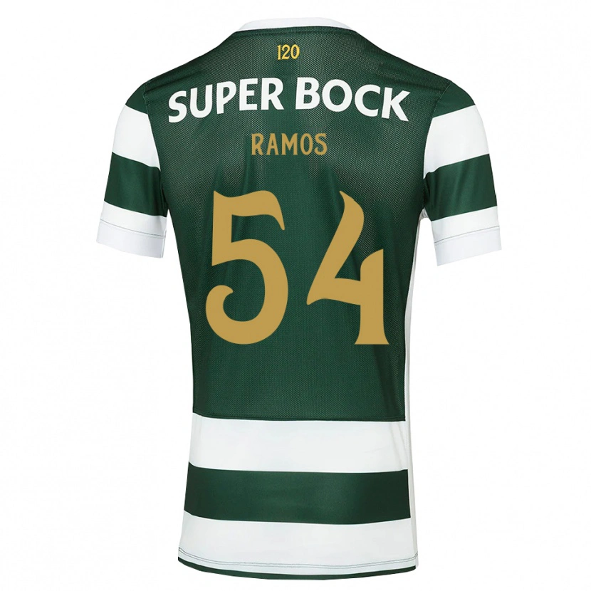 Danxen Herren Bruno Ramos #54 Dunkelschiefergrau Weiß Heimtrikot Trikot 2026/27 T-Shirt