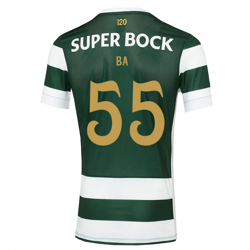 Danxen Herren Ibrahima Ba #55 Dunkelschiefergrau Weiß Heimtrikot Trikot 2026/27 T-Shirt