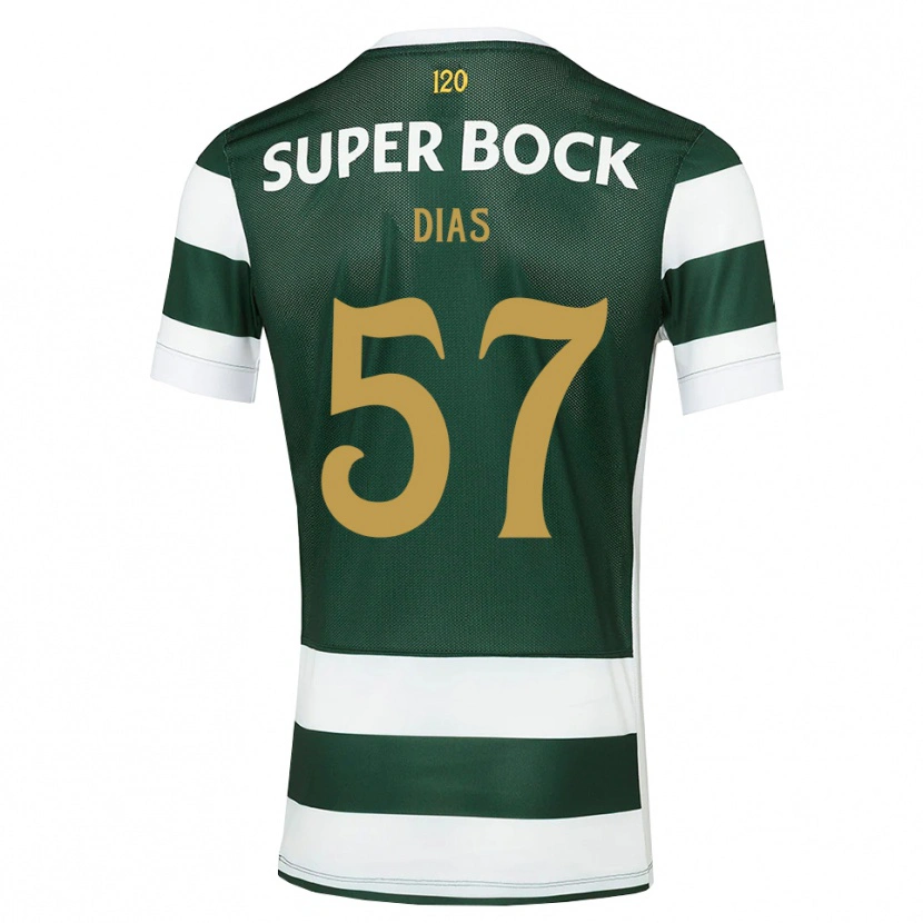 Danxen Herren Lucas Dias #57 Dunkelschiefergrau Weiß Heimtrikot Trikot 2026/27 T-Shirt